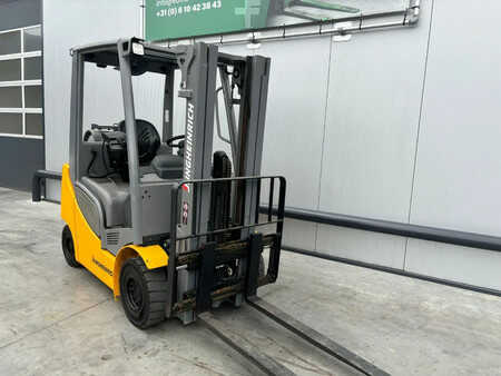 Gas gaffeltruck 2018  Jungheinrich Heftruck TFG320s (6)