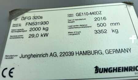Dieselový VZV 2016  Jungheinrich DFG320s (11)