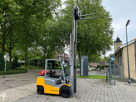 Gázüzemű targoncák 2019  Jungheinrich Heftruck TFG 425s (11)