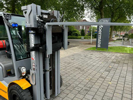 Gázüzemű targoncák 2019  Jungheinrich Heftruck TFG 425s (12)