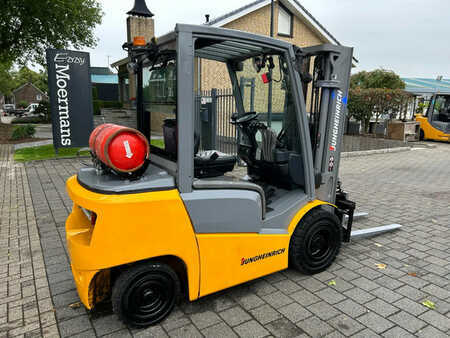 LPG VZV 2019  Jungheinrich Heftruck TFG 425s (5)