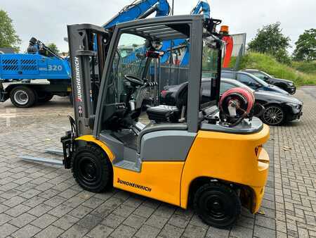 Gas gaffeltruck 2019  Jungheinrich TFG425 LPG (3)