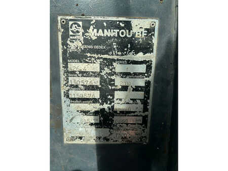 Rough Terrain Forklifts 2000  Manitou M26.4 Diesel (10)