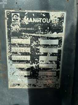 Dieselstapler 2000  Manitou M26.4 (9)