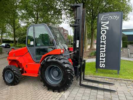 Carretilla elevadora diésel 2001  Manitou M26.4 (1)