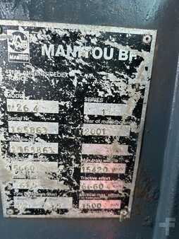 Dieselstapler 2001  Manitou M26.4 (11)