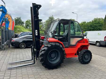 Carretilla elevadora diésel 2001  Manitou M26.4 (2)