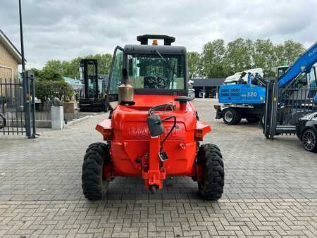 Diesel gaffeltruck 2001  Manitou M26.4 (4)