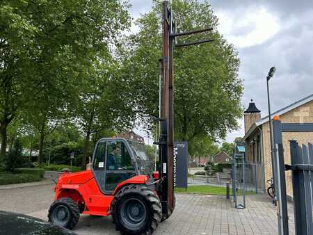 Diesel gaffeltruck 2001  Manitou M26.4 (7)