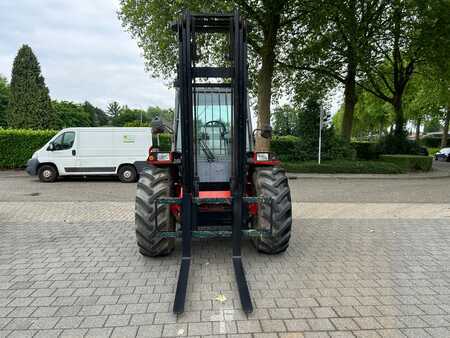 Chariot élévateur diesel 2001  Manitou M26.4 (8)