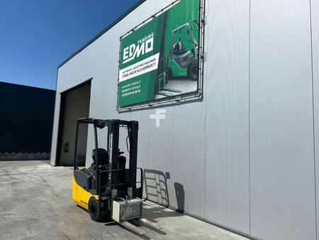 Carrelli elettrici 3 ruote 2014  Jungheinrich Heftruck EFG 113 (3)