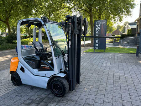 Dieselstapler 2012  Still Heftruck RX70-25 (9)
