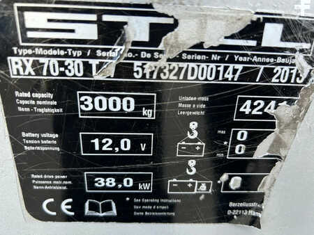 LPG VZV 2013  Still Heftruck RX70-30T (11)