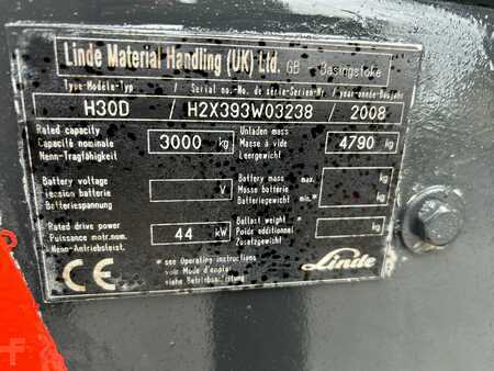 Dieselový VZV 2008  Linde H30D (12)