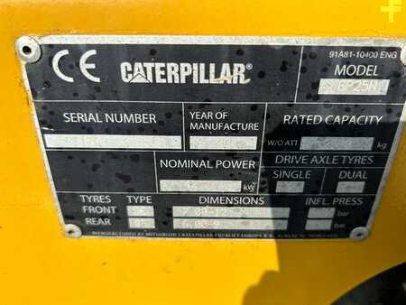 LPG Forklifts 2004  CAT Lift Trucks GP25NT (8)