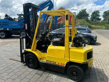 Gas truck 1995  Hyster H2.50XM (3)