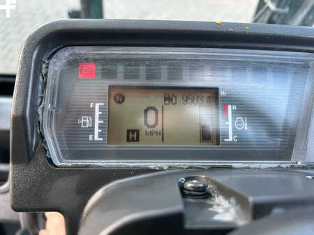 Treibgasstapler 2012  Mitsubishi FG45N Heftruck (9)