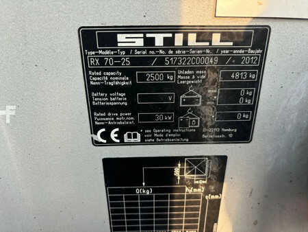 Dieselstapler 2012  Still Heftruck RX 70-25 Diesel (12)