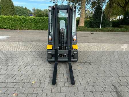 Gas gaffeltruck 2011  Jungheinrich TFG425s (7)