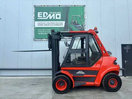 Chariots élévateurs diesel 2006  Linde Heftruck Diesel H80D-03 (1)
