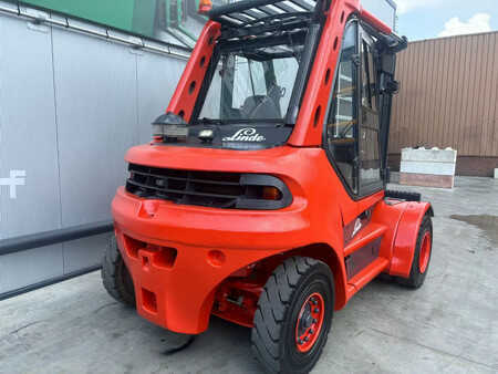 Chariots élévateurs diesel 2006  Linde Heftruck Diesel H80D-03 (3)