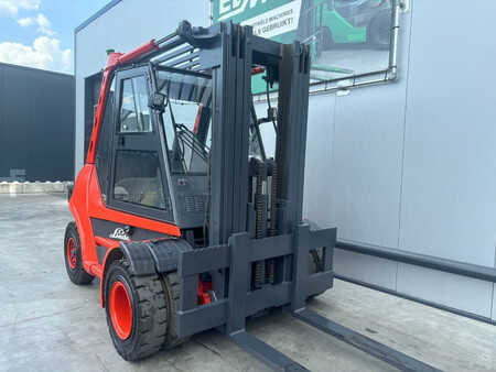Chariots élévateurs diesel 2006  Linde Heftruck Diesel H80D-03 (8)