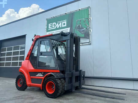 Chariots élévateurs diesel 2006  Linde Heftruck Diesel H80D-03 (9)