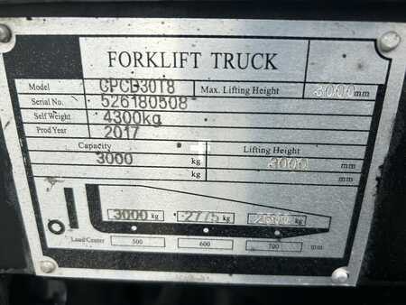 Diesel Forklifts 2017  EP Equipment 3.0T Diesel (7)