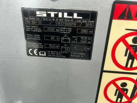 Elektro 4 Rad 2013  Still Heftruck RX60-25 (7)