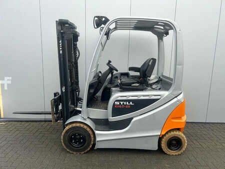 Elektro 4 Rad 2013  Still Heftruck RX60-25 (2)