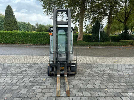 Elektro 4 Rad 2019  Jungheinrich Heftruck EFG320SP (9)