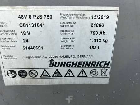 Elektrisk- 4 hjul 2019  Jungheinrich EFG320SP (12)