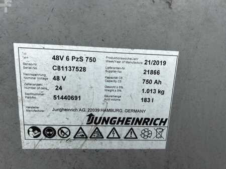 Elektrisk- 4 hjul 2019  Jungheinrich EFG320SP (10)