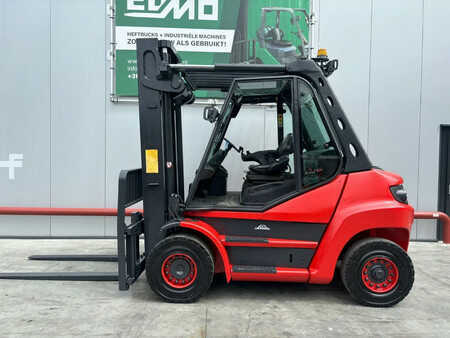 Diesel Forklifts 2013  Linde Heftruck H60D-02 (1)