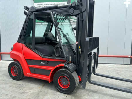 Diesel Forklifts 2013  Linde Heftruck H60D-02 (3)