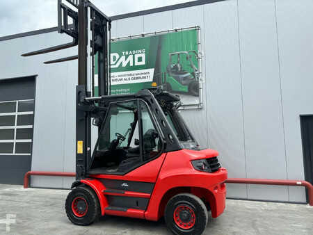 Diesel Forklifts 2013  Linde Heftruck H60D-02 (4)