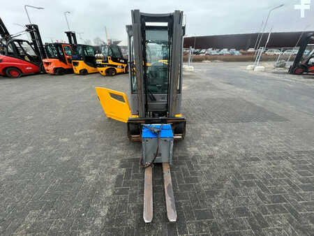 Elektro 4 Rad 2018  Jungheinrich Heftruck EFG 320 (6)