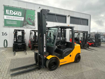 Dieselstapler 2014  Jungheinrich Heftruck Diesel (1)