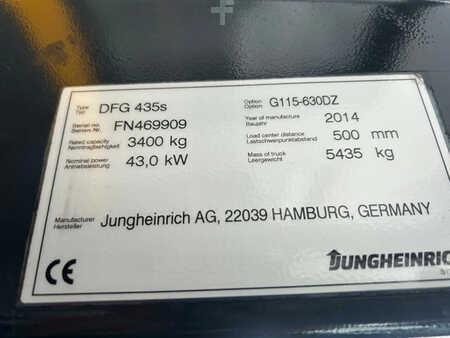 Dieselstapler 2014  Jungheinrich Heftruck Diesel (10)