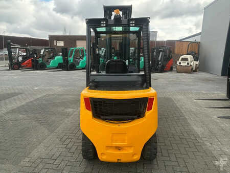 Dieselstapler 2014  Jungheinrich Heftruck Diesel (3)
