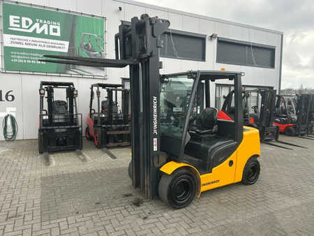 Dieselstapler 2014  Jungheinrich Heftruck Diesel (7)