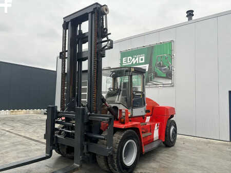 Dieselstapler 2005  Kalmar Heftruck DCE 140-6 (3)