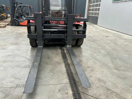 Dieselstapler 2005  Kalmar Heftruck DCE 140-6 (5)