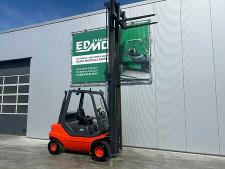 Diesel Forklifts 2002  Linde Heftruck H30D (6)