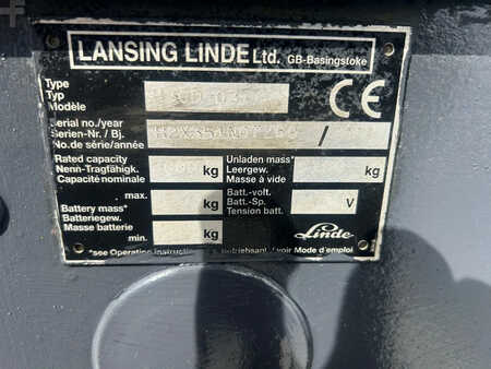 Diesel Forklifts 2002  Linde Heftruck H30D (7)