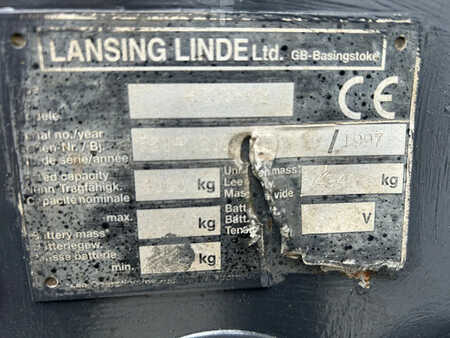 Diesel Forklifts 1997  Linde Heftruck H30D (8)