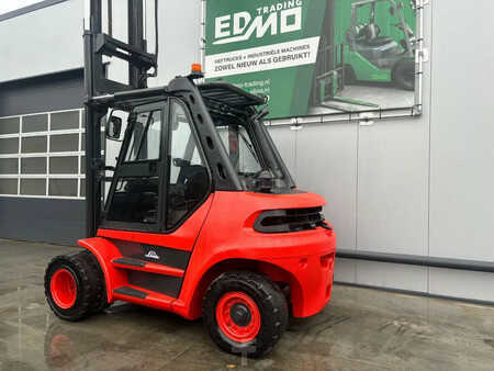 Carretilla elevadora diésel 2007  Linde H70D Heftruck Diesel (5)