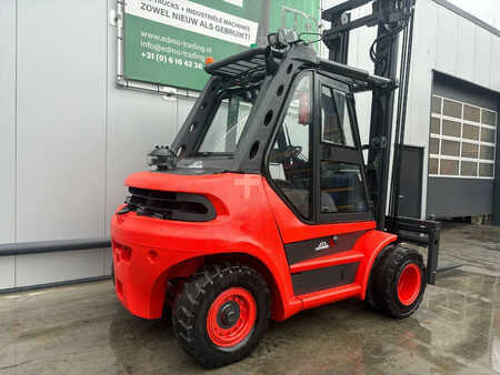 Carretilla elevadora diésel 2007  Linde H70D Heftruck Diesel (8)
