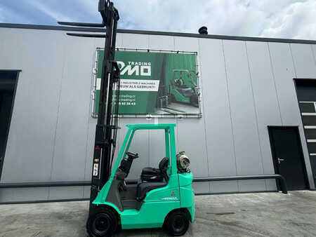 LPG heftrucks 2014  Mitsubishi Heftruck FG18NT (2)