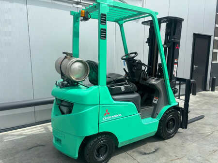 LPG heftrucks 2014  Mitsubishi Heftruck FG18NT (3)